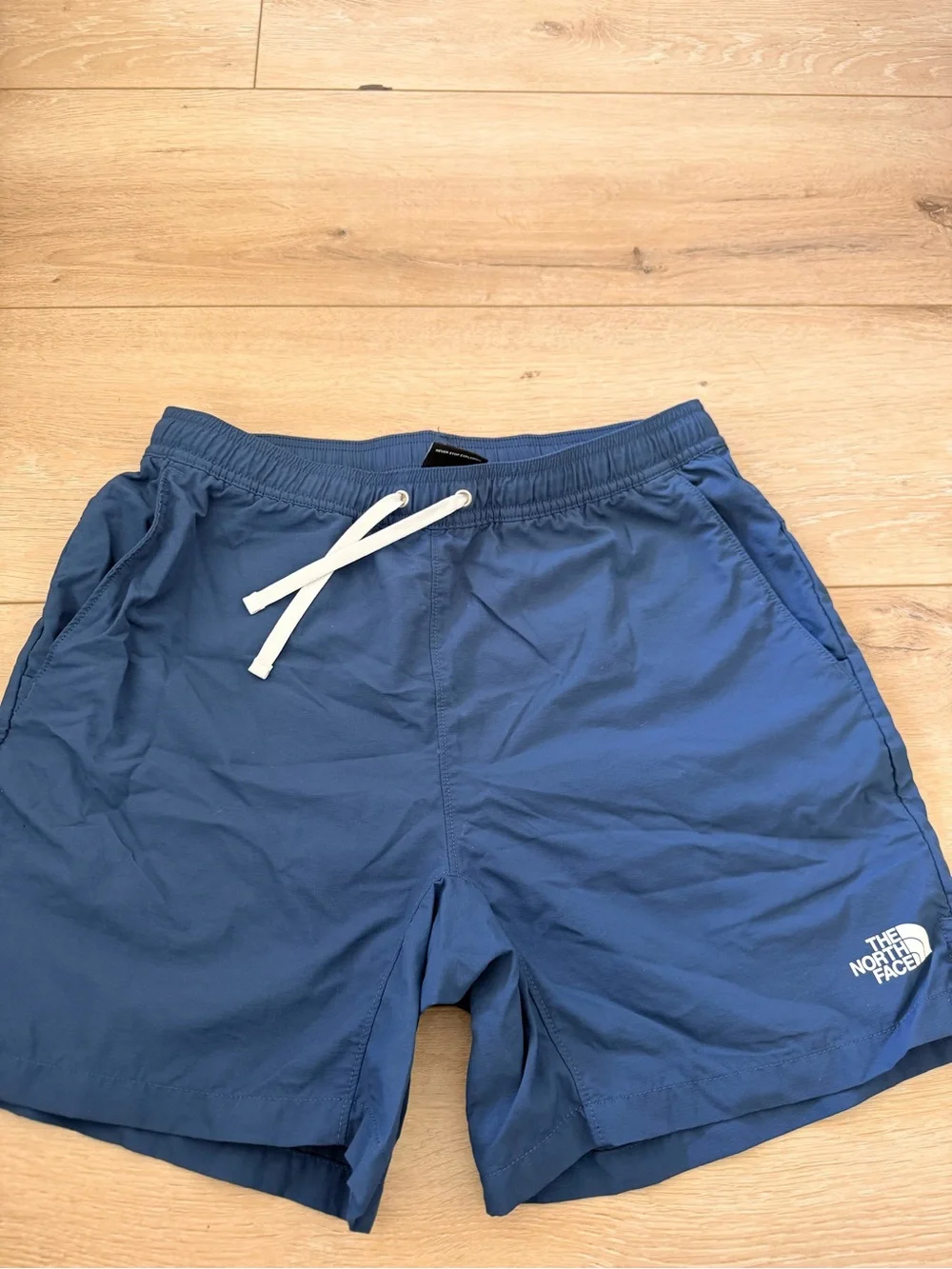 The North Face Navy Blue Men's Drawstring Athletic Shorts